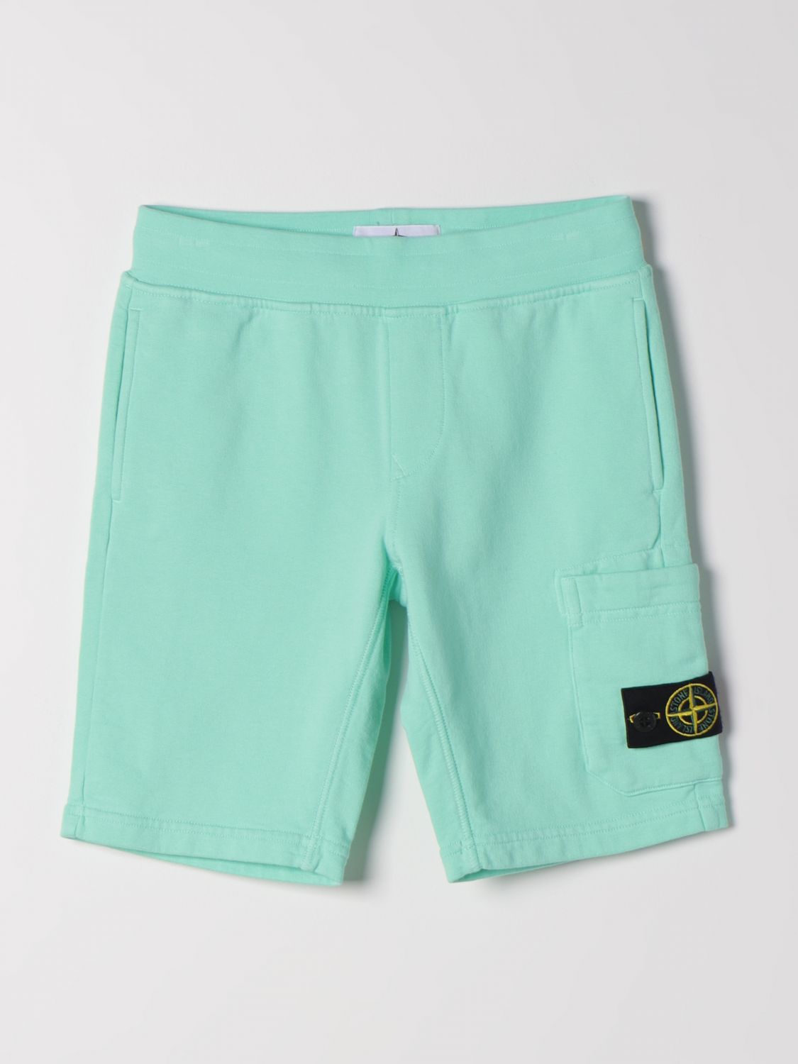 Stone Island Junior Shorts STONE ISLAND JUNIOR Kids colour Water