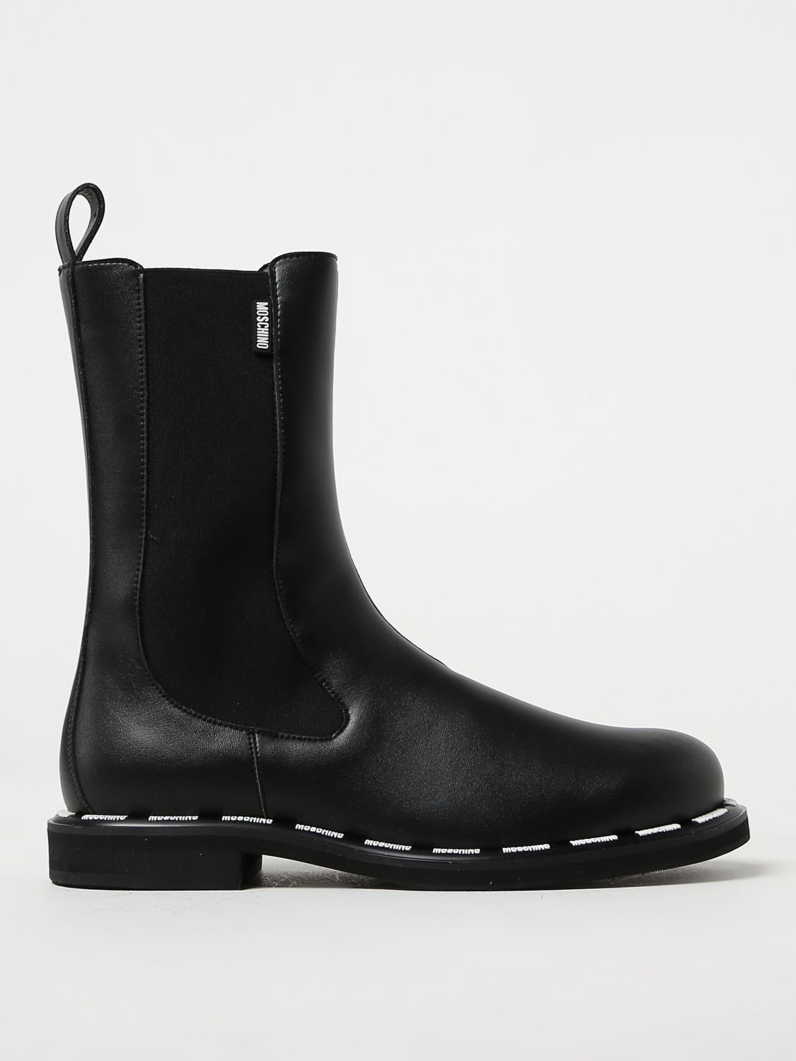 Moschino Couture Boots MOSCHINO COUTURE Men colour Black