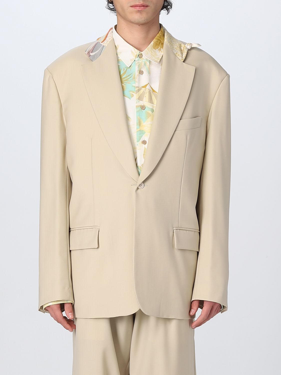 Magliano Blazer MAGLIANO Men colour Beige