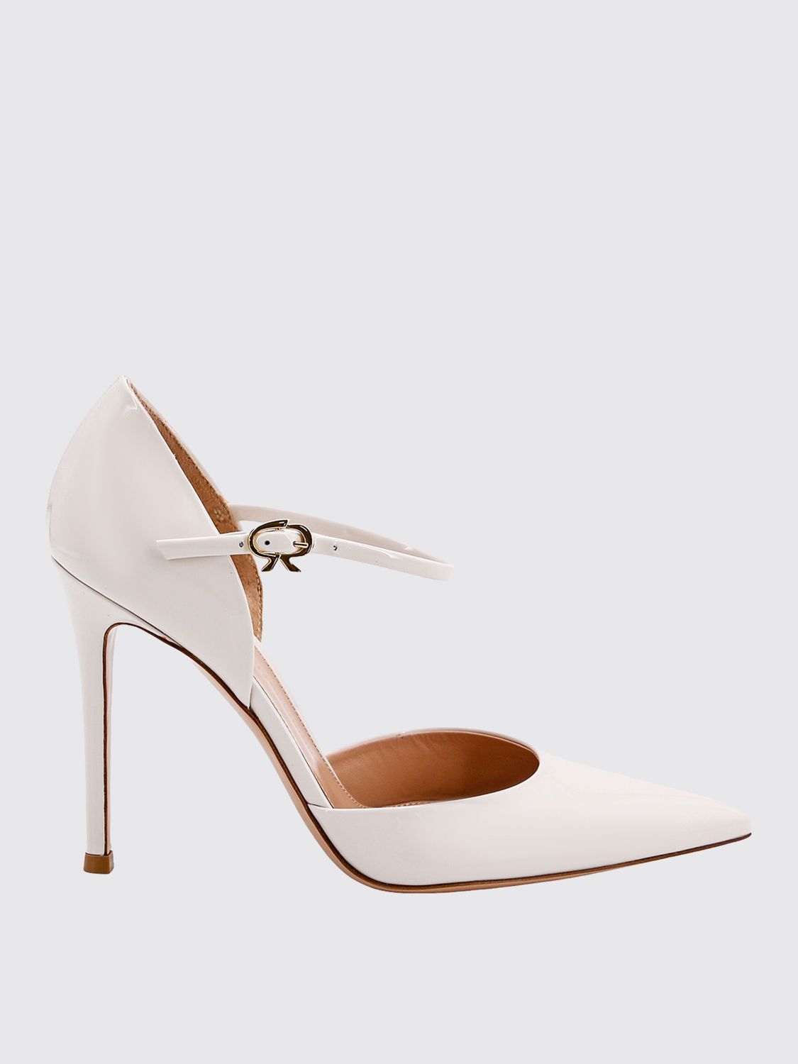 Gianvito Rossi High Heel Shoes GIANVITO ROSSI Woman colour White