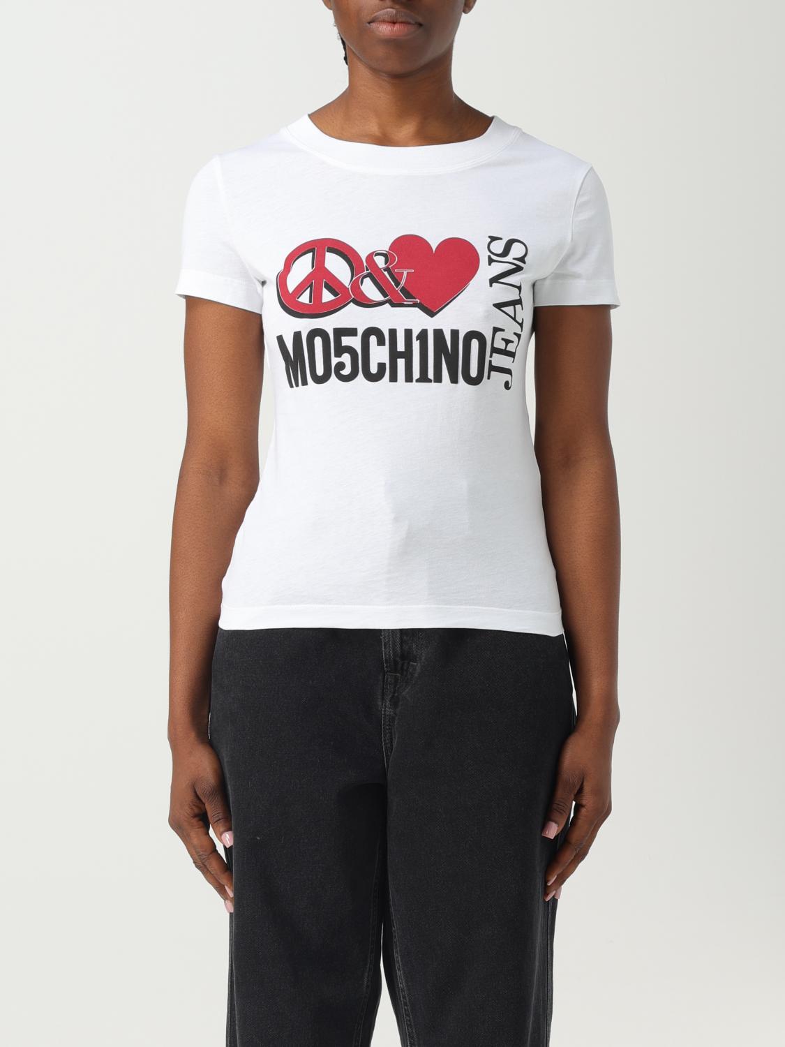 Moschino Jeans T-Shirt MOSCHINO JEANS Woman colour White