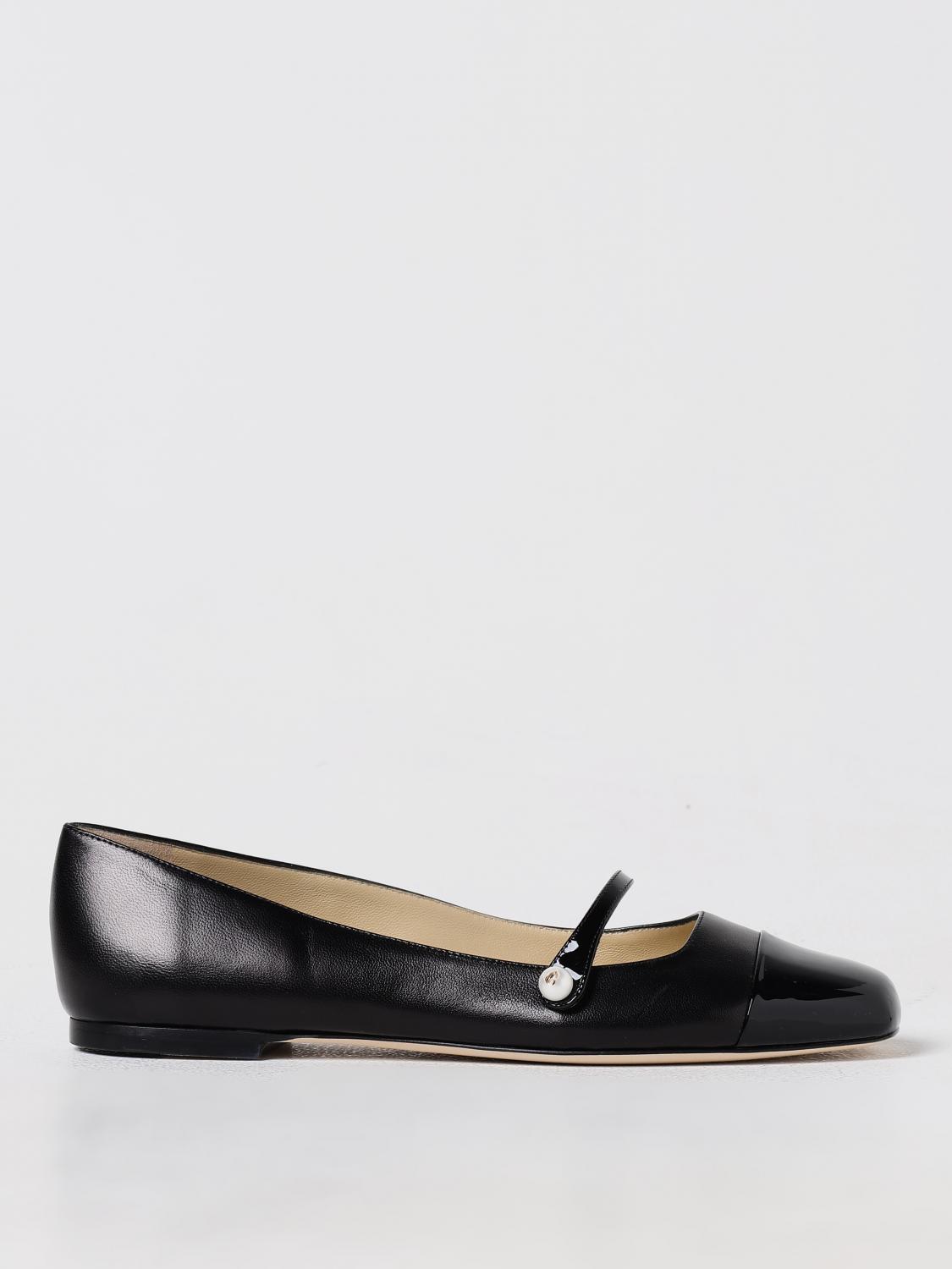 Jimmy Choo Ballet Flats JIMMY CHOO Woman color Black