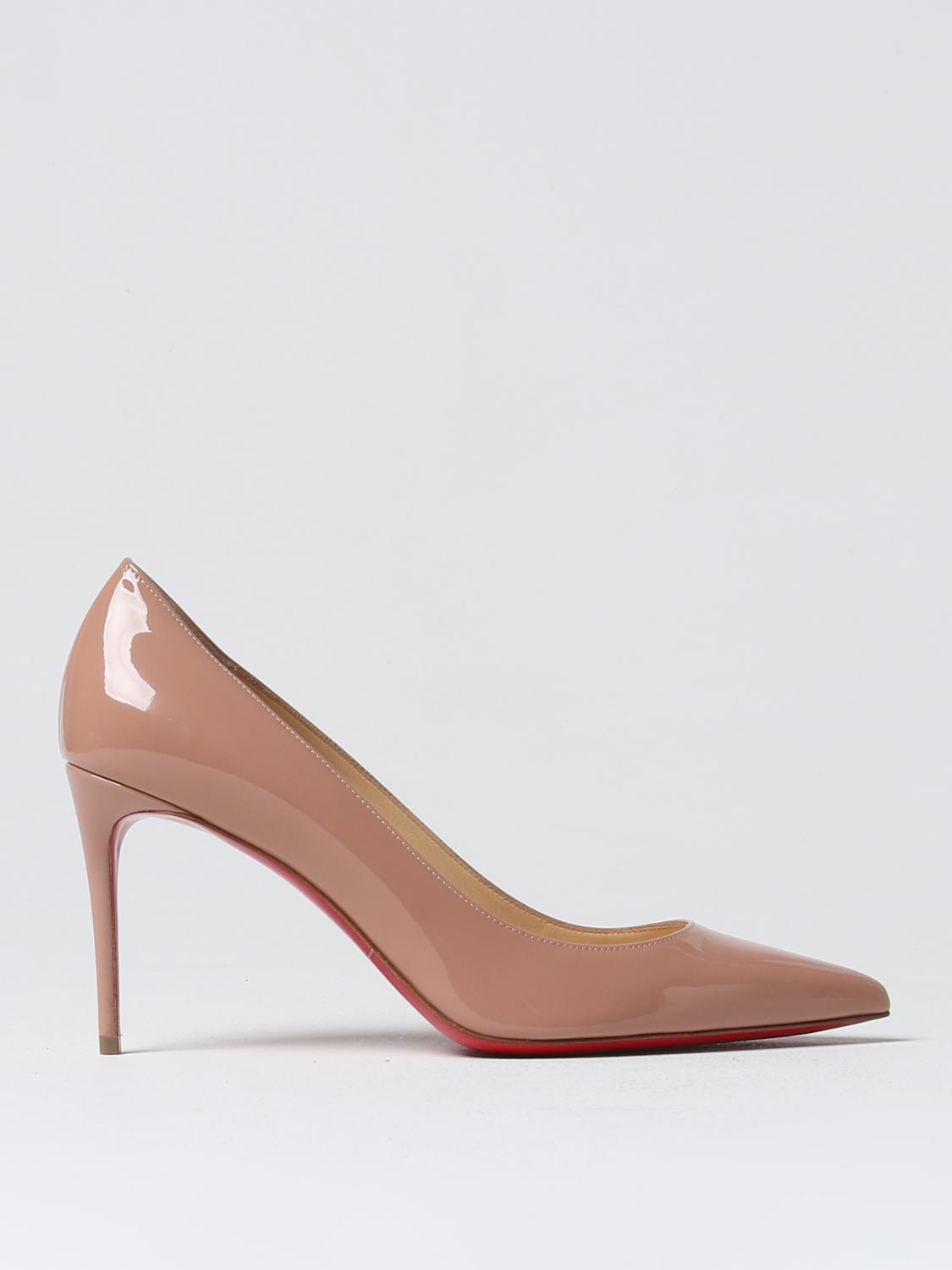 Christian Louboutin Court Shoes CHRISTIAN LOUBOUTIN Woman colour Nude