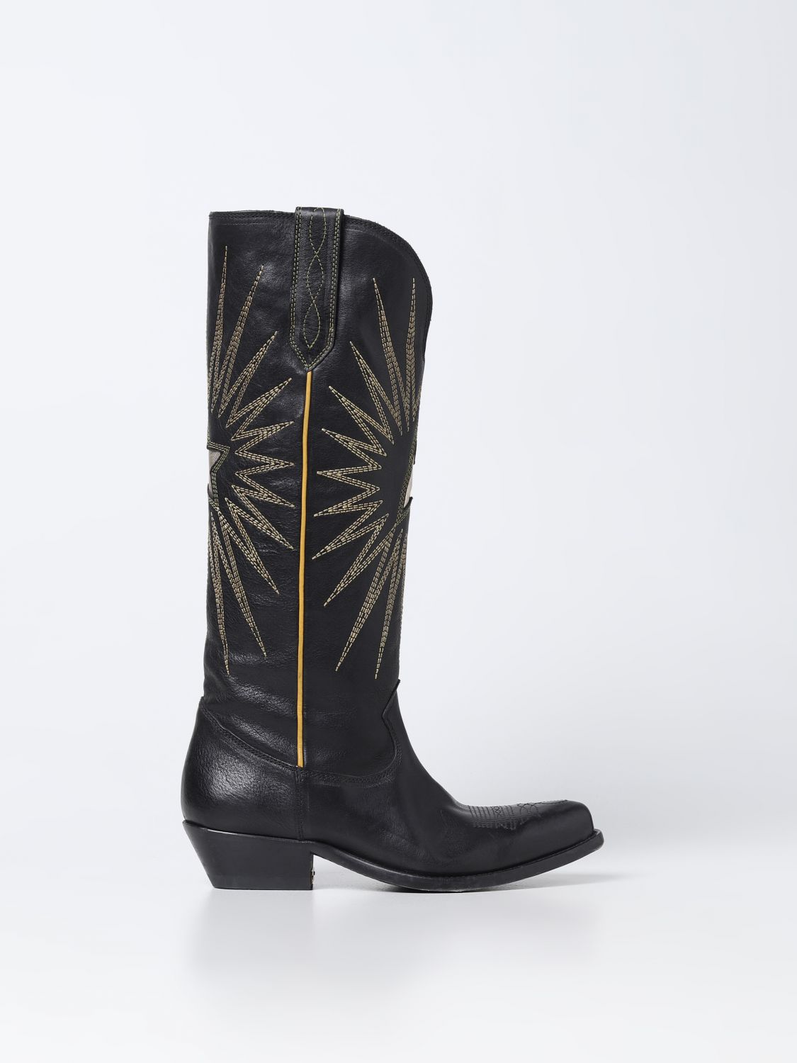 Golden Goose Boots GOLDEN GOOSE Woman colour Black