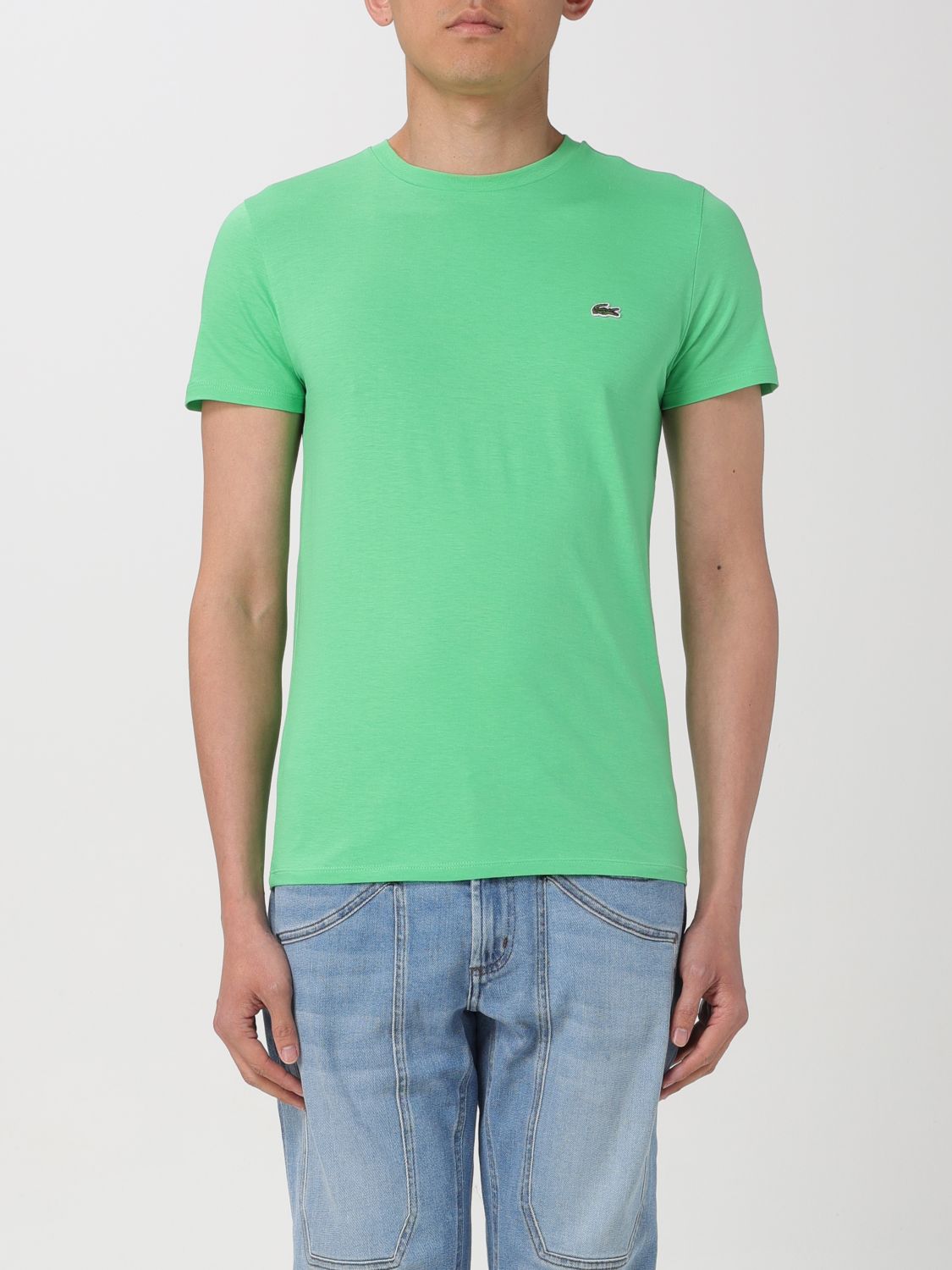 Lacoste T-Shirt LACOSTE Men color Grass Green