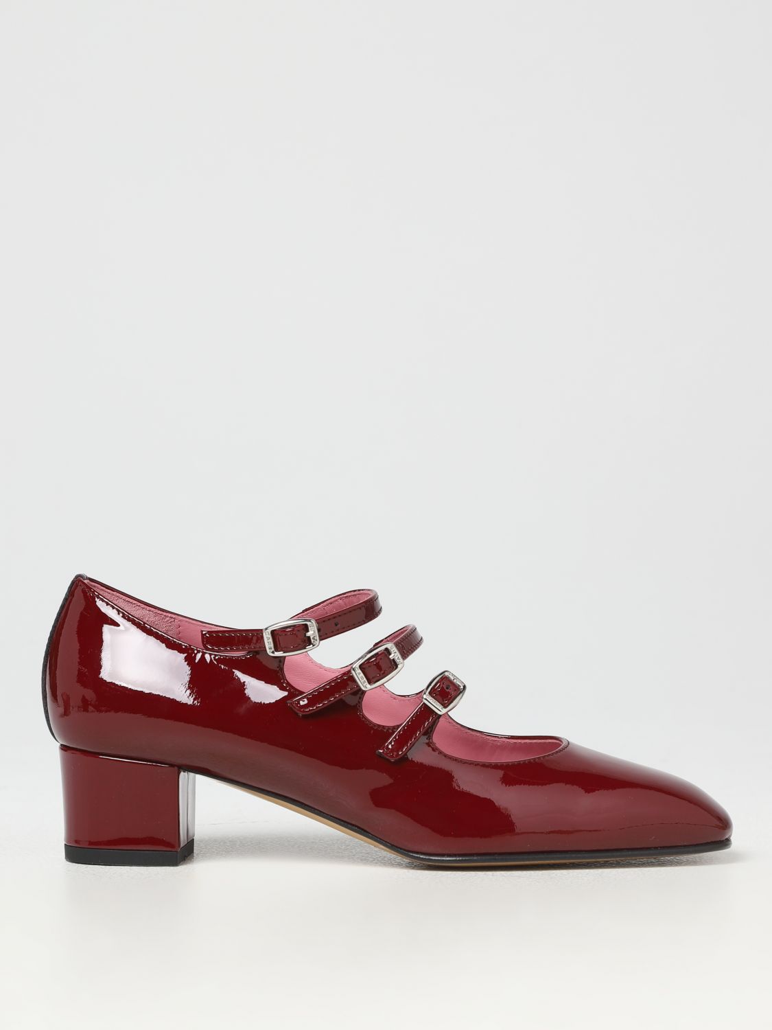 Carel Paris High Heel Shoes CAREL PARIS Woman colour Burgundy