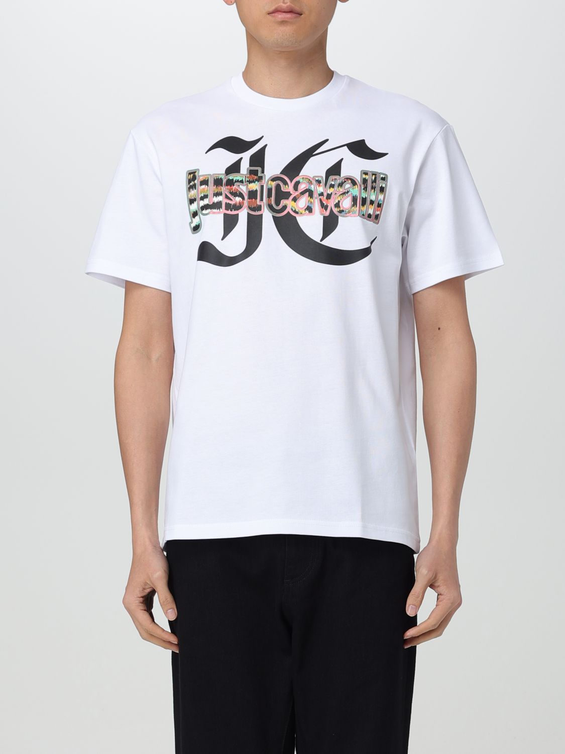 Just Cavalli T-Shirt JUST CAVALLI Men colour White