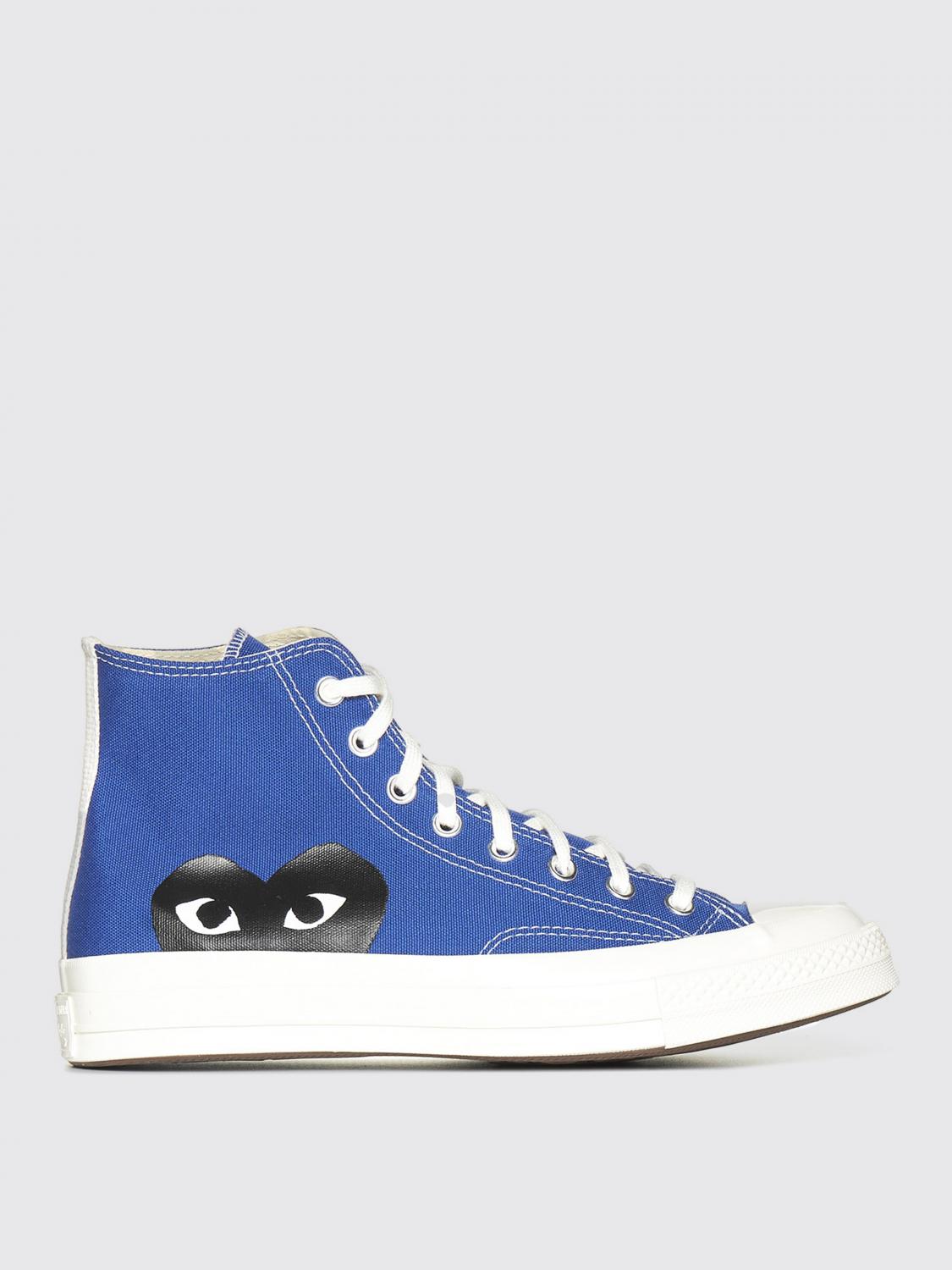 Comme Des Garçons Play Sneakers COMME DES GARCONS PLAY Men color Blue