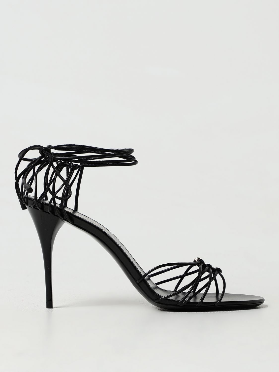 Saint Laurent Heeled Sandals SAINT LAURENT Woman colour Black