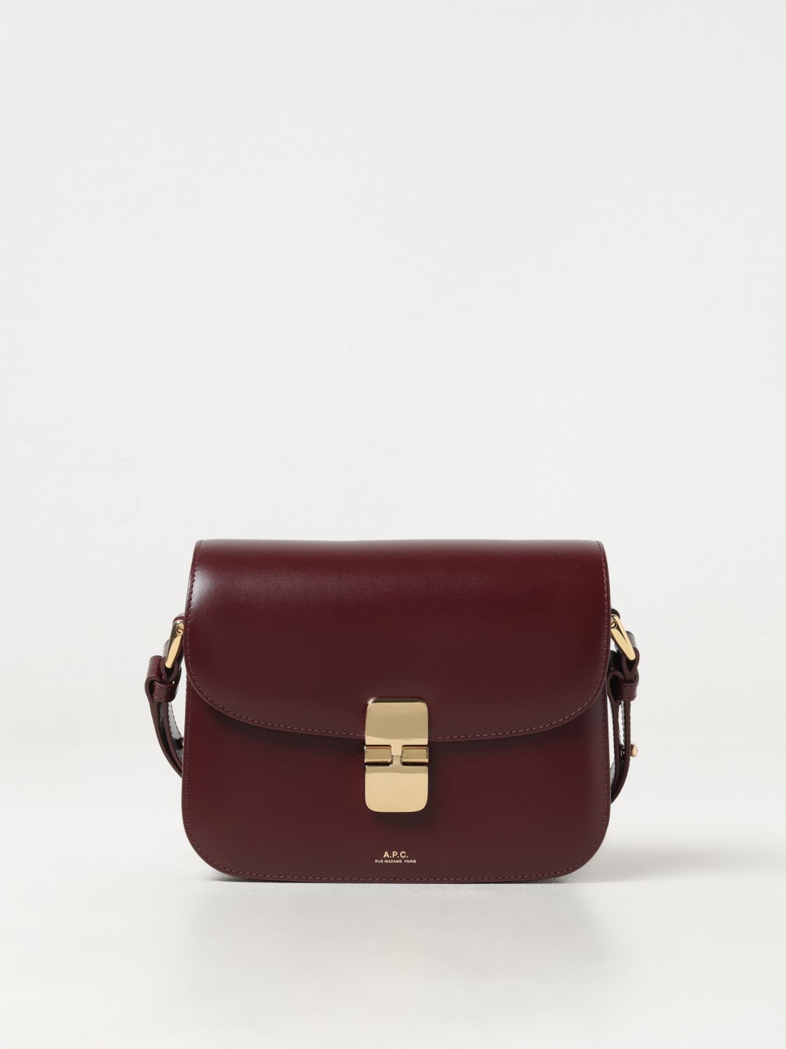 A.P.C. Shoulder Bag A.P.C. Woman colour Leather