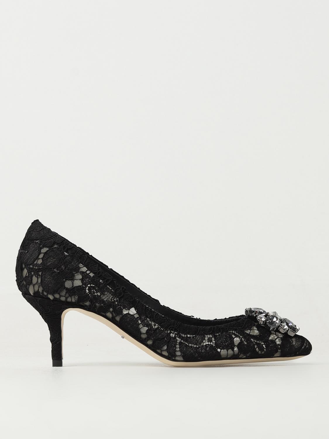 Dolce & Gabbana High Heel Shoes DOLCE & GABBANA Woman colour Black