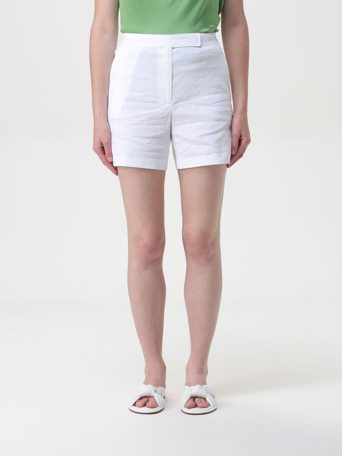 Theory Pants THEORY Woman color White