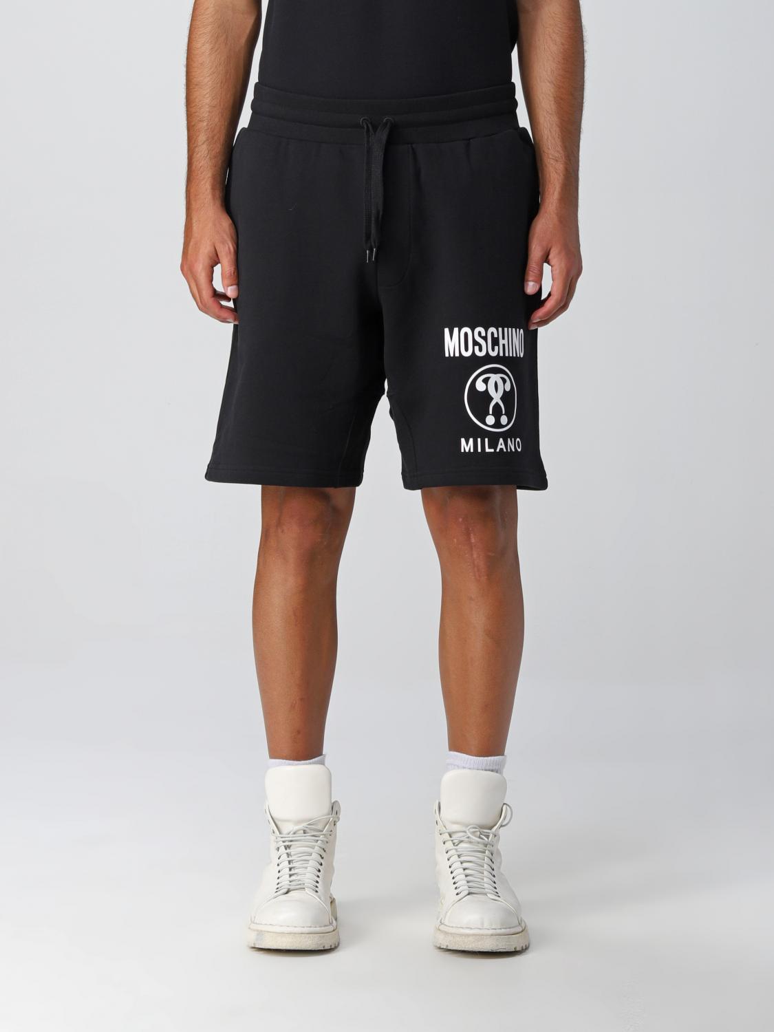 Moschino Couture Trousers MOSCHINO COUTURE Men colour Black 1