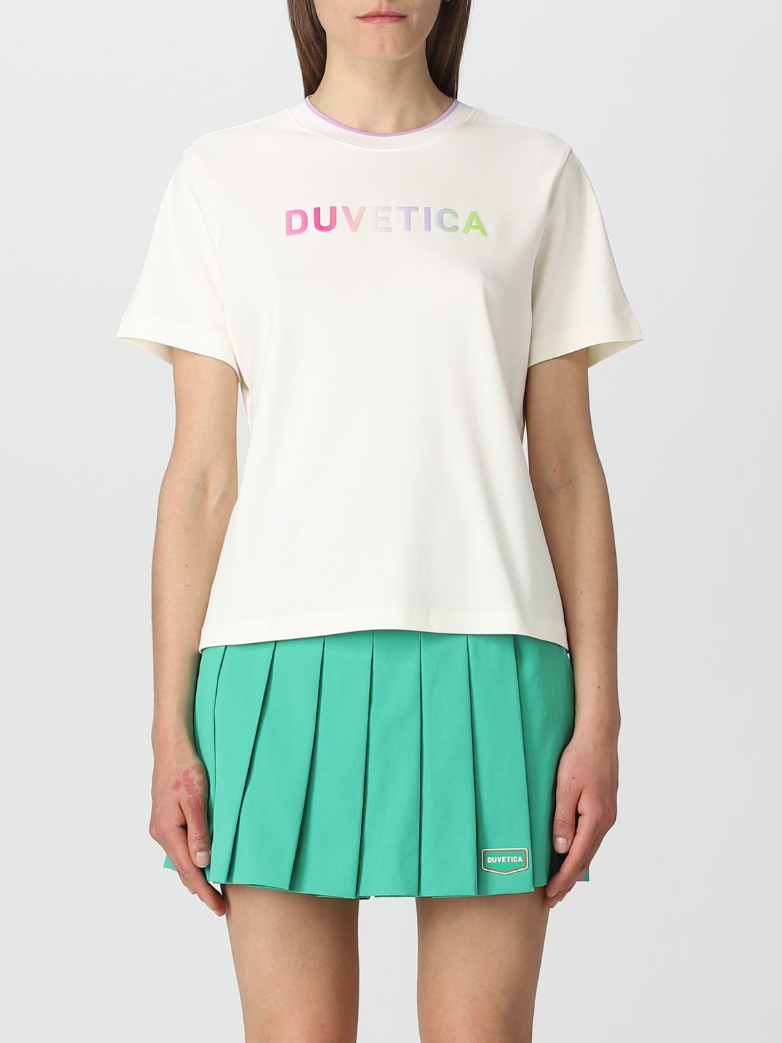 Duvetica T-Shirt DUVETICA Woman colour Ivory