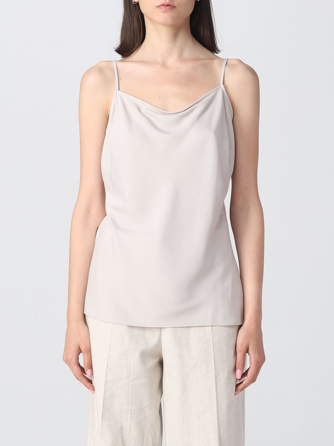 Calvin Klein Top CALVIN KLEIN Woman colour Silver