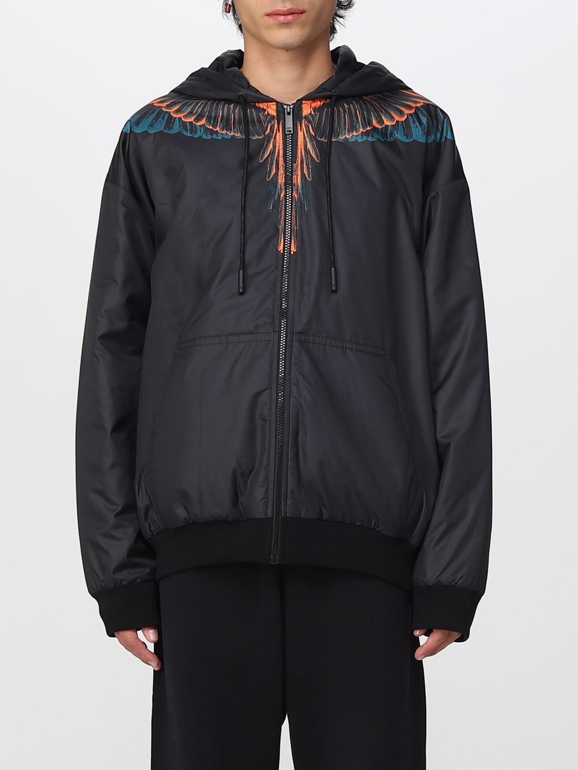 Marcelo Burlon Jacket MARCELO BURLON Men colour Black