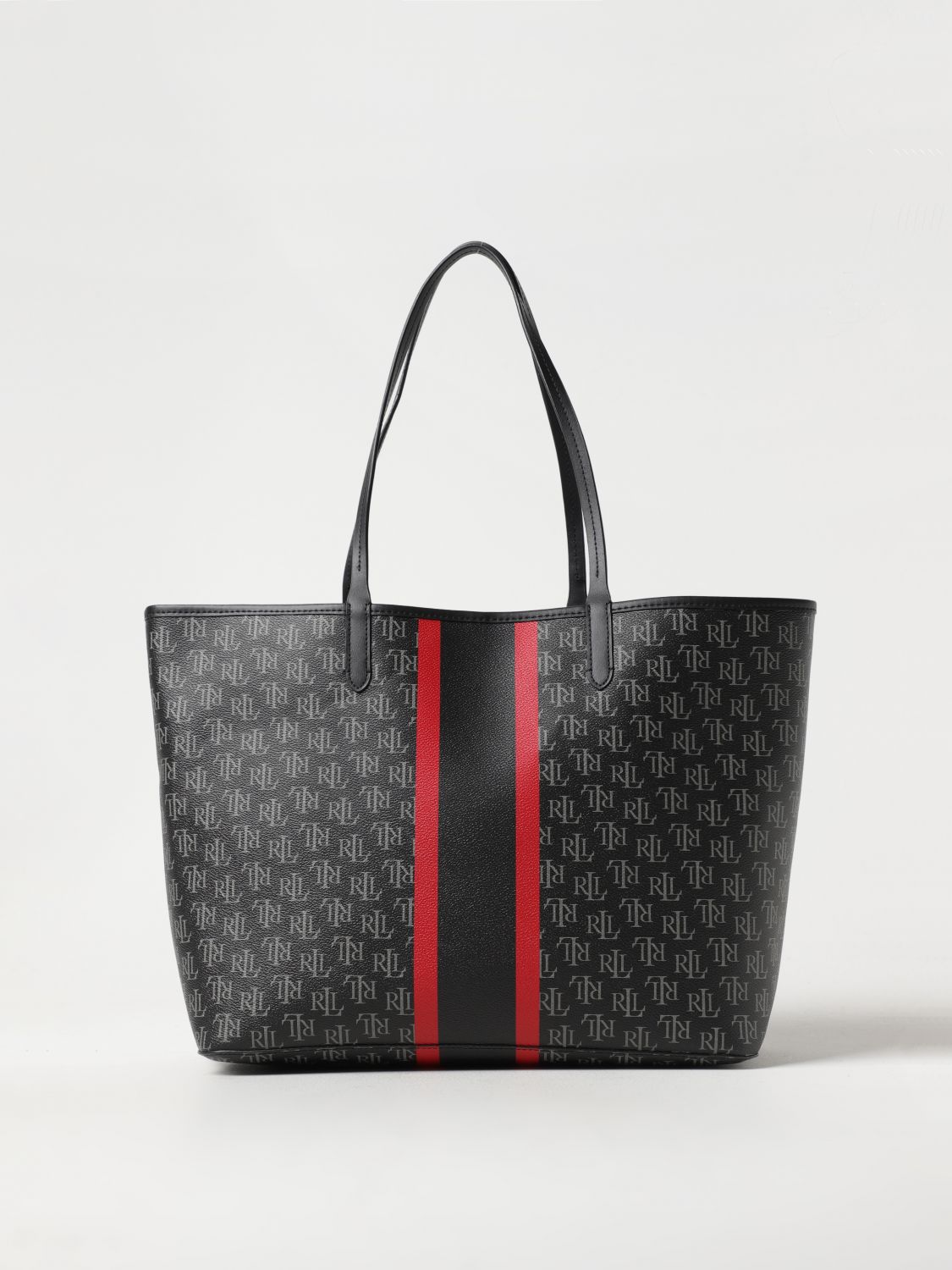 Lauren Ralph Lauren Tote Bags LAUREN RALPH LAUREN Woman colour Black