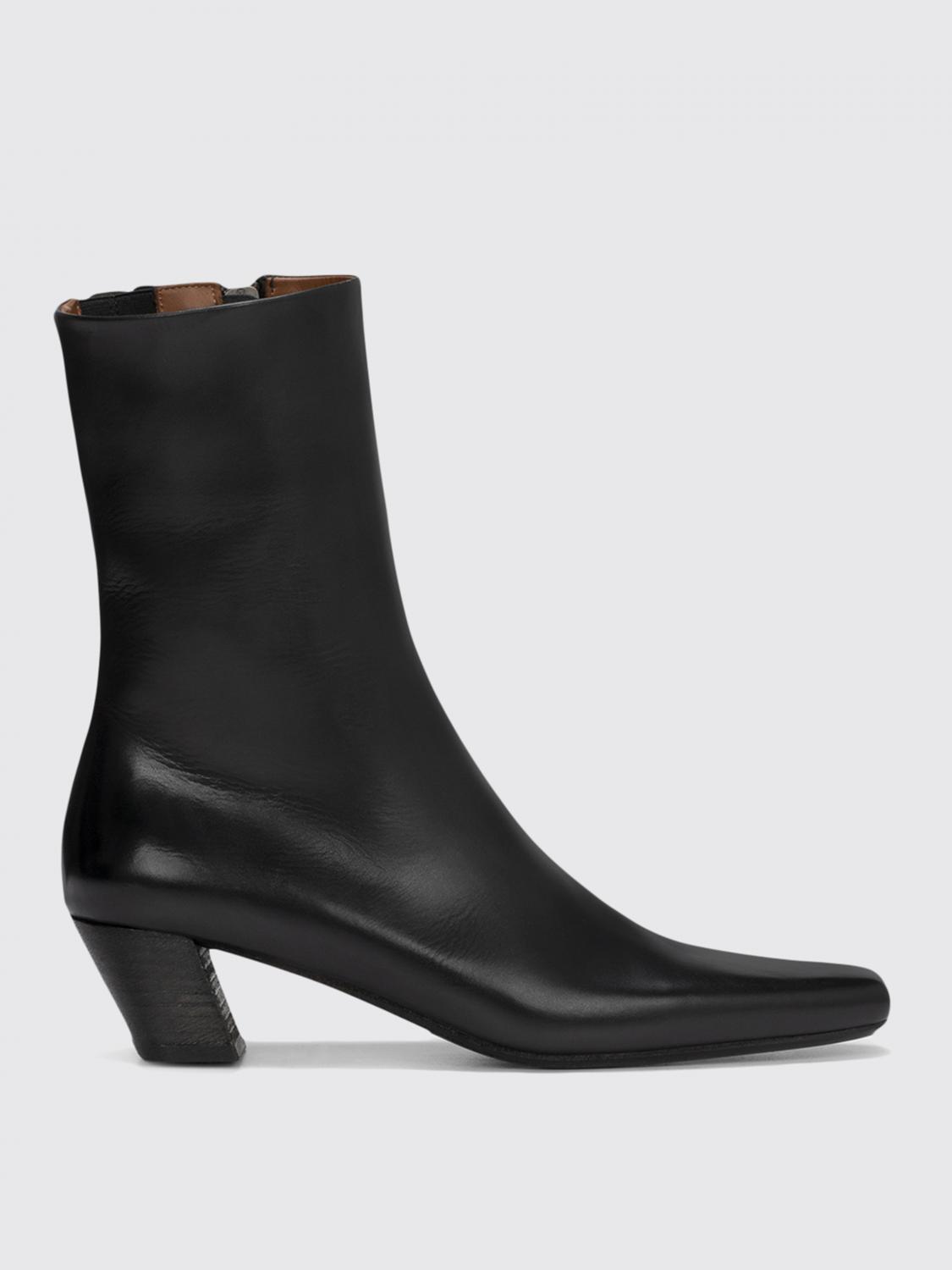 Marsèll Flat Ankle Boots MARSÈLL Woman colour Black