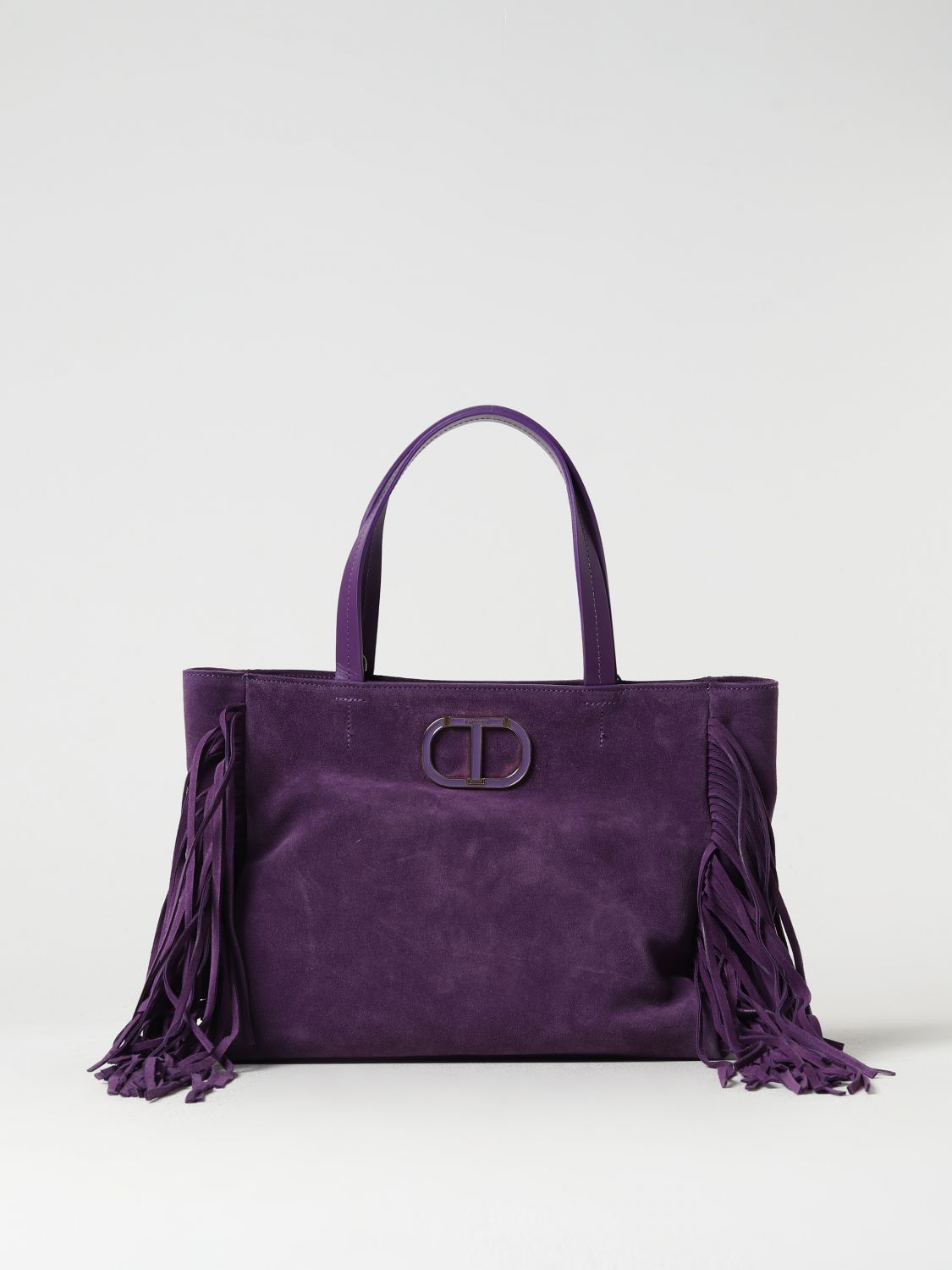 Twinset Tote Bags TWINSET Woman colour Violet