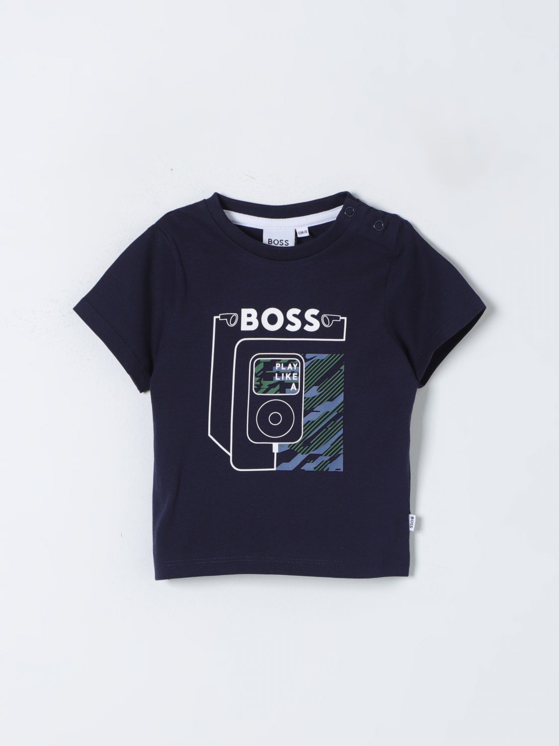 Boss Kidswear T-Shirt BOSS KIDSWEAR Kids colour Blue