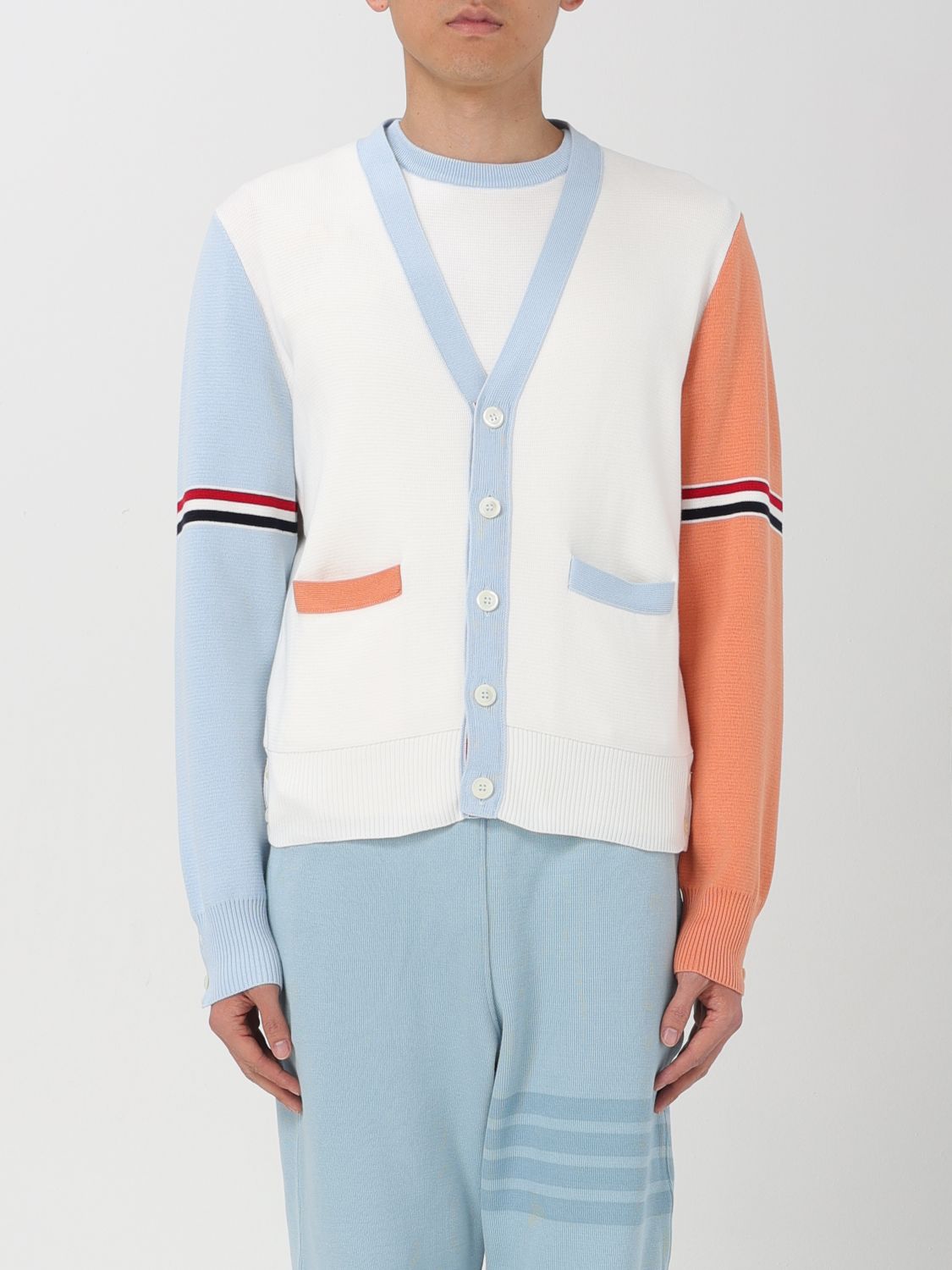 Thom Browne Cardigan THOM BROWNE Men colour Multicolor