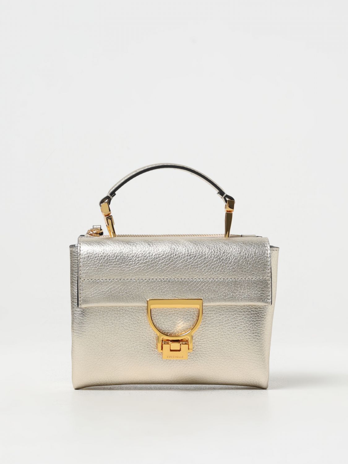 Coccinelle Mini Bag COCCINELLE Woman colour Gold