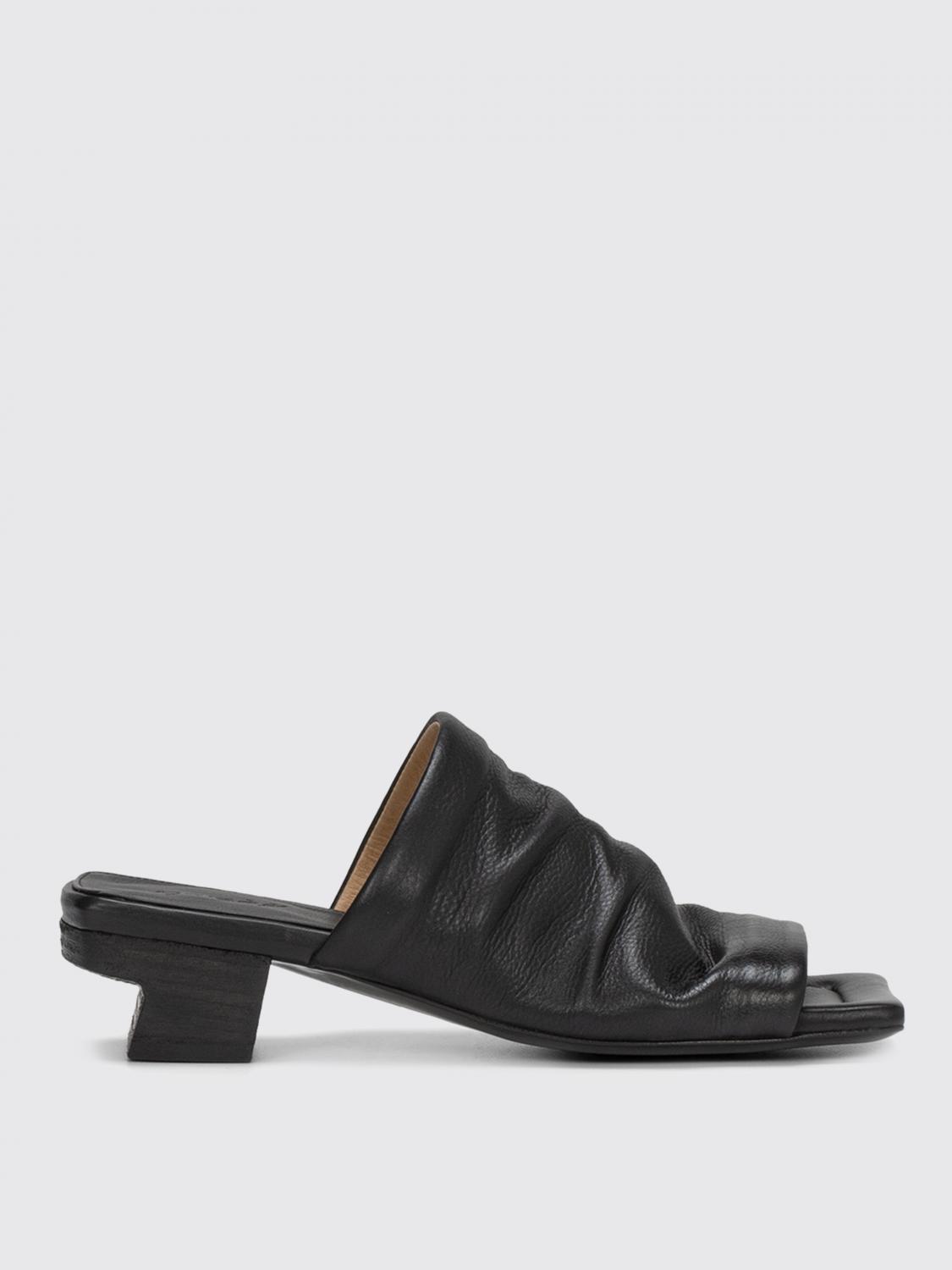 Marsèll Flat Sandals MARSÈLL Woman colour Black