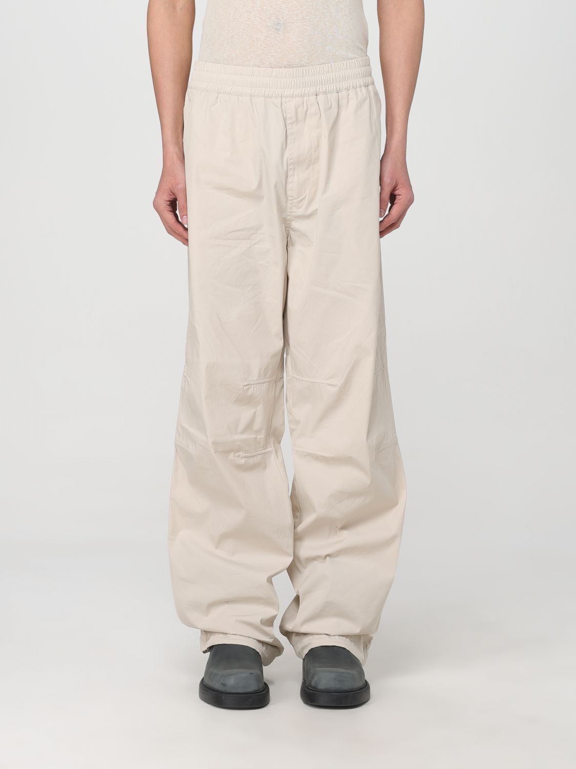 Burberry Trousers BURBERRY Men colour Ivory