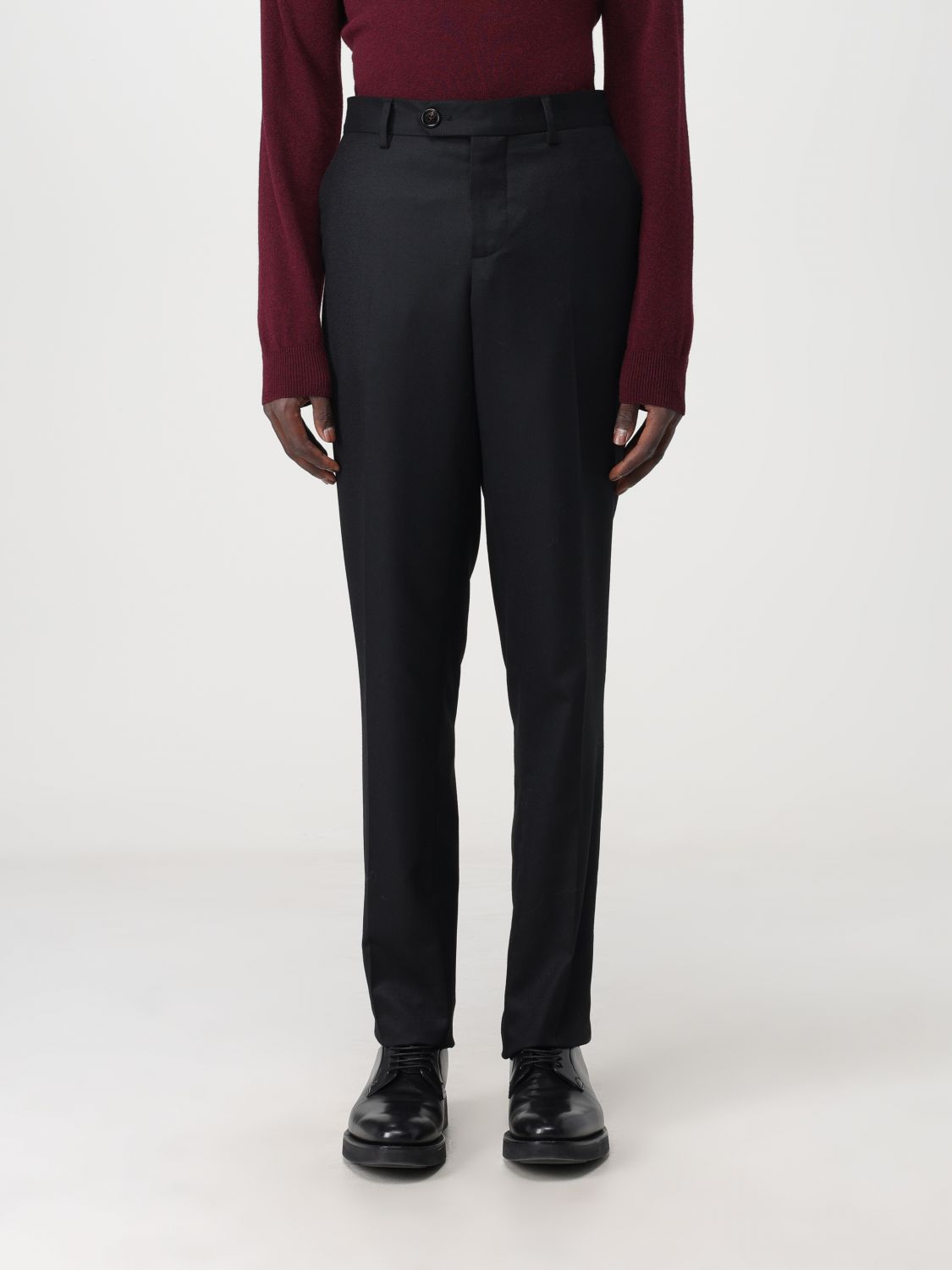 Brunello Cucinelli Trousers BRUNELLO CUCINELLI Men colour Black