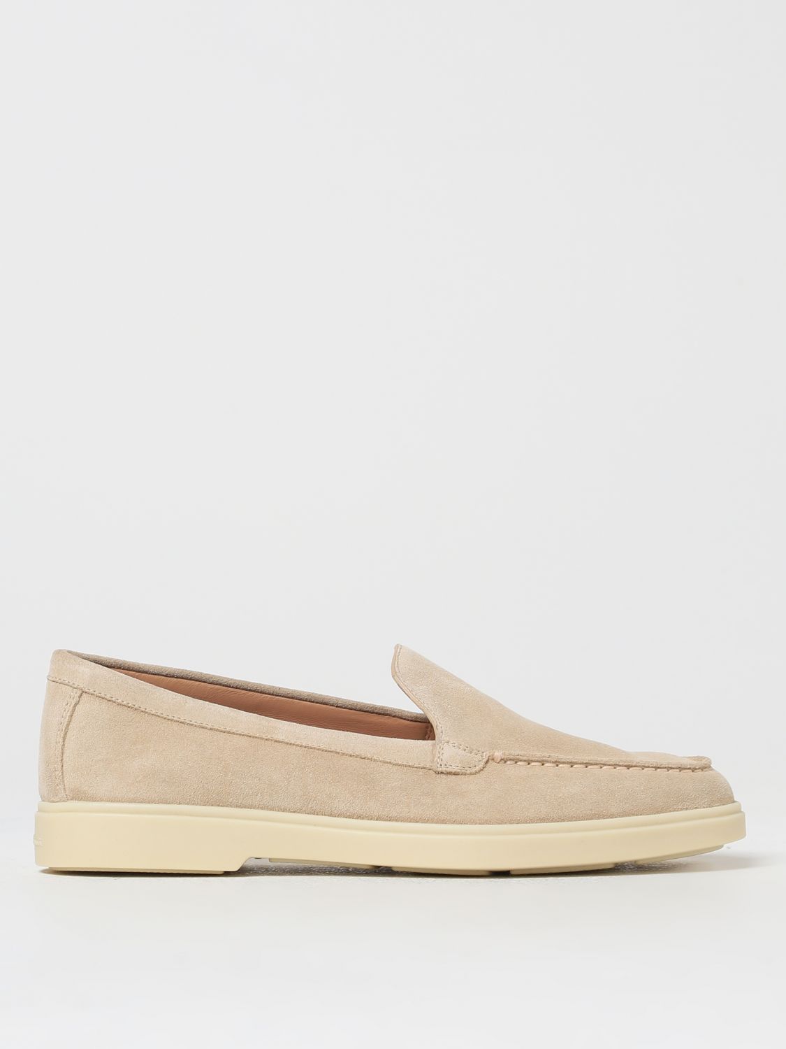 Santoni Loafers SANTONI Woman colour Beige