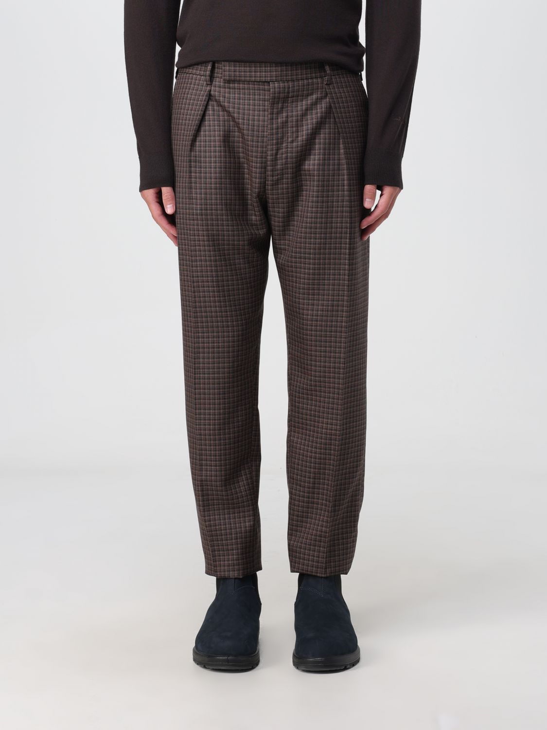 Ps Paul Smith Trousers PS PAUL SMITH Men colour Grey