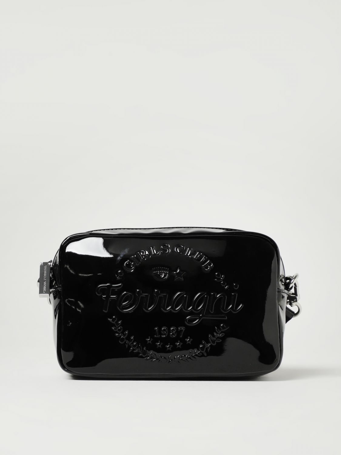 CHIARA FERRAGNI Mini Bag CHIARA FERRAGNI Woman colour Black