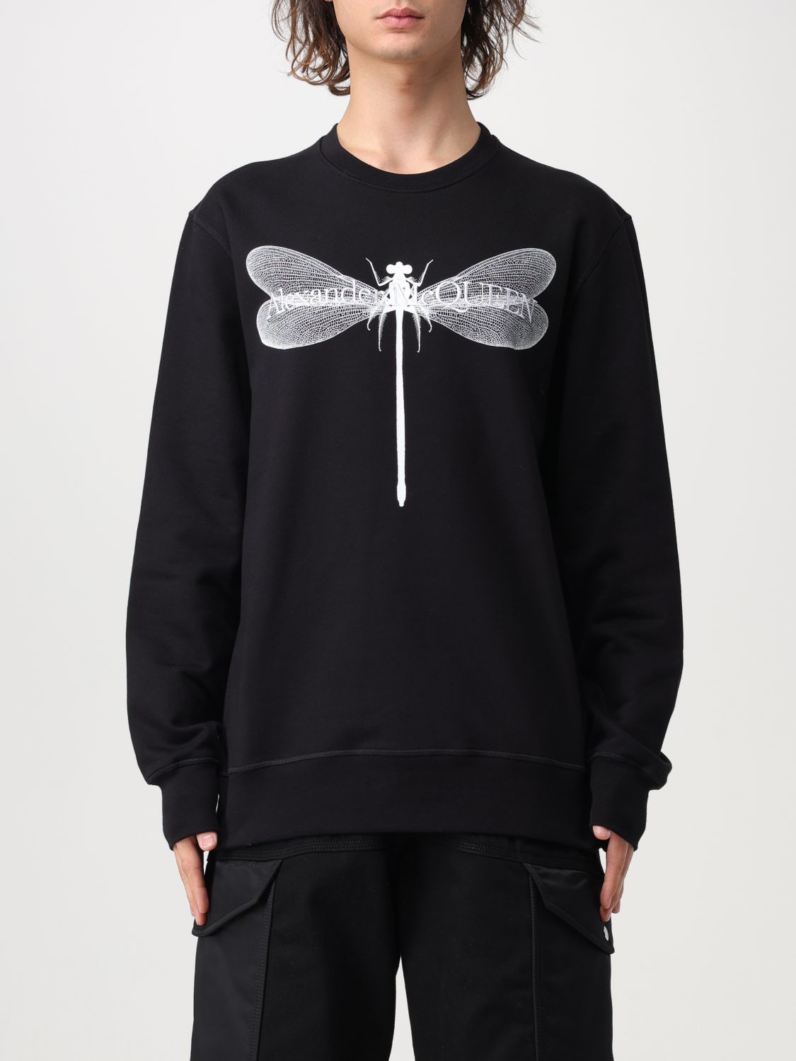 Alexander McQueen Sweatshirt ALEXANDER MCQUEEN Men colour Black