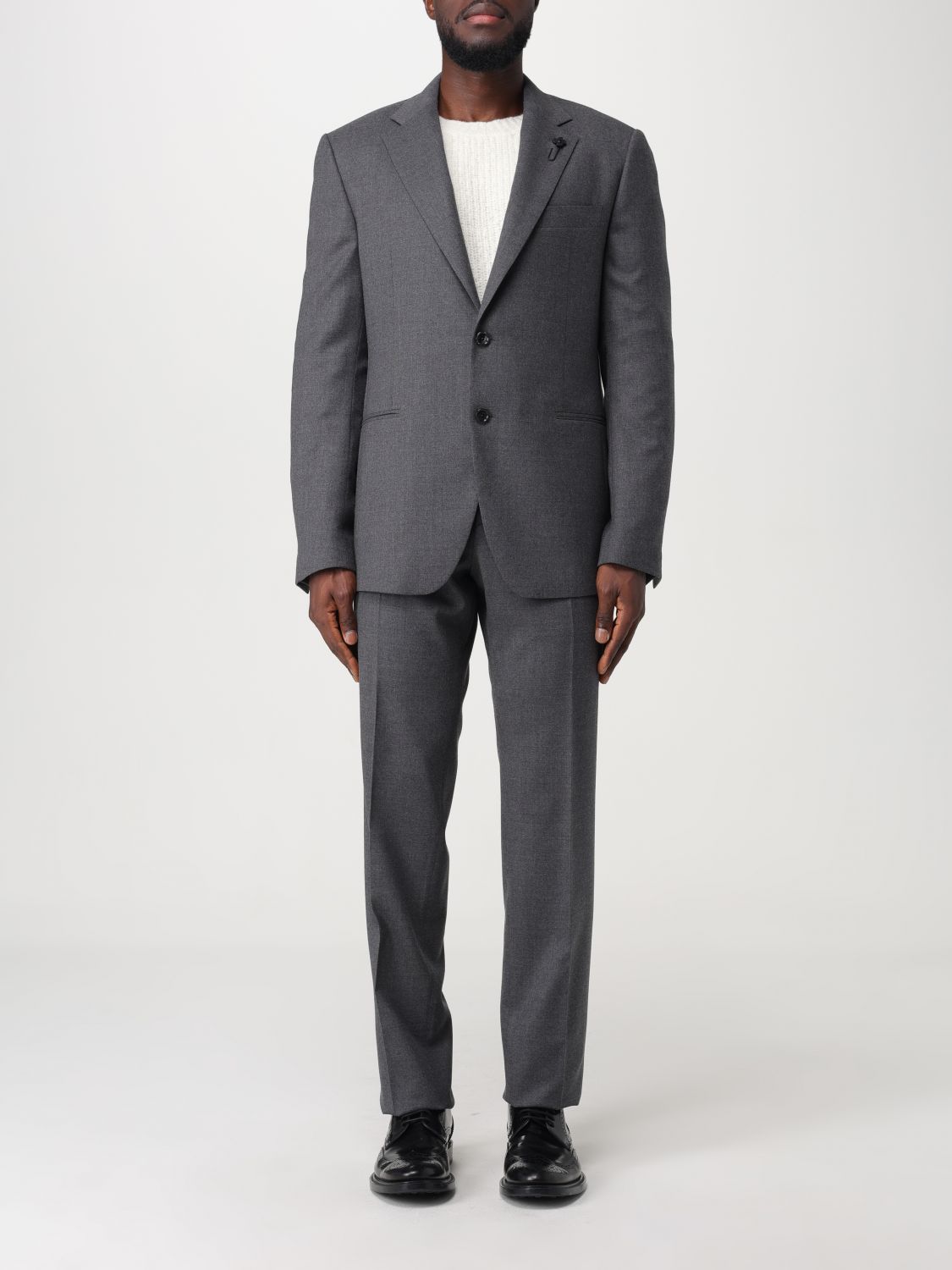 Lardini Suit LARDINI Men colour Black