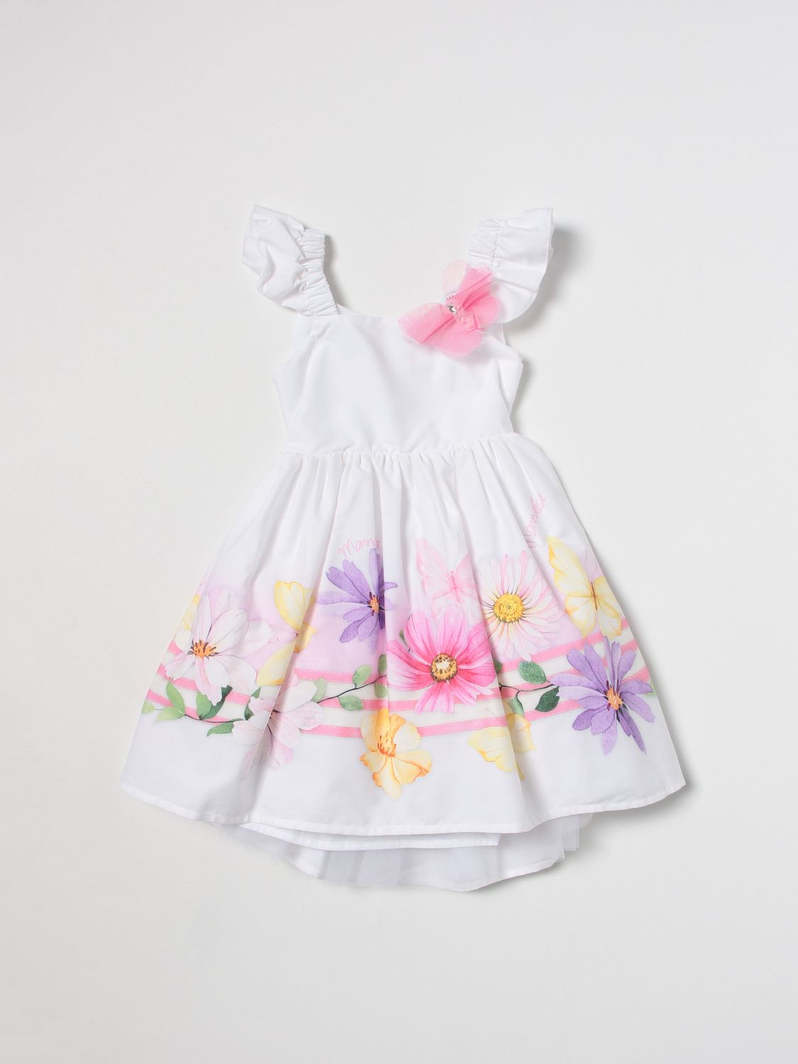 Monnalisa Dress MONNALISA Kids colour Multicolor