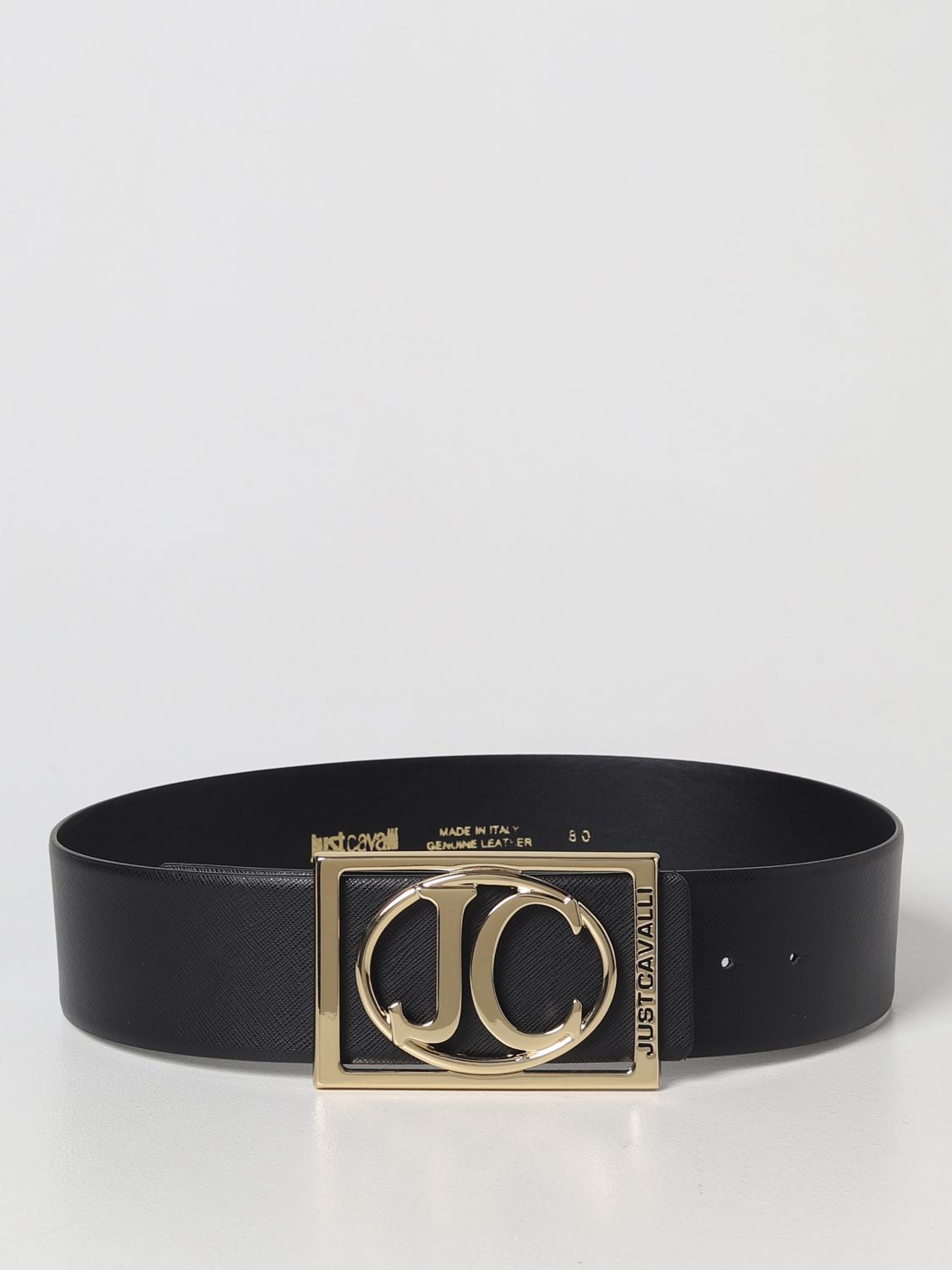 Just Cavalli Belt JUST CAVALLI Woman colour Black