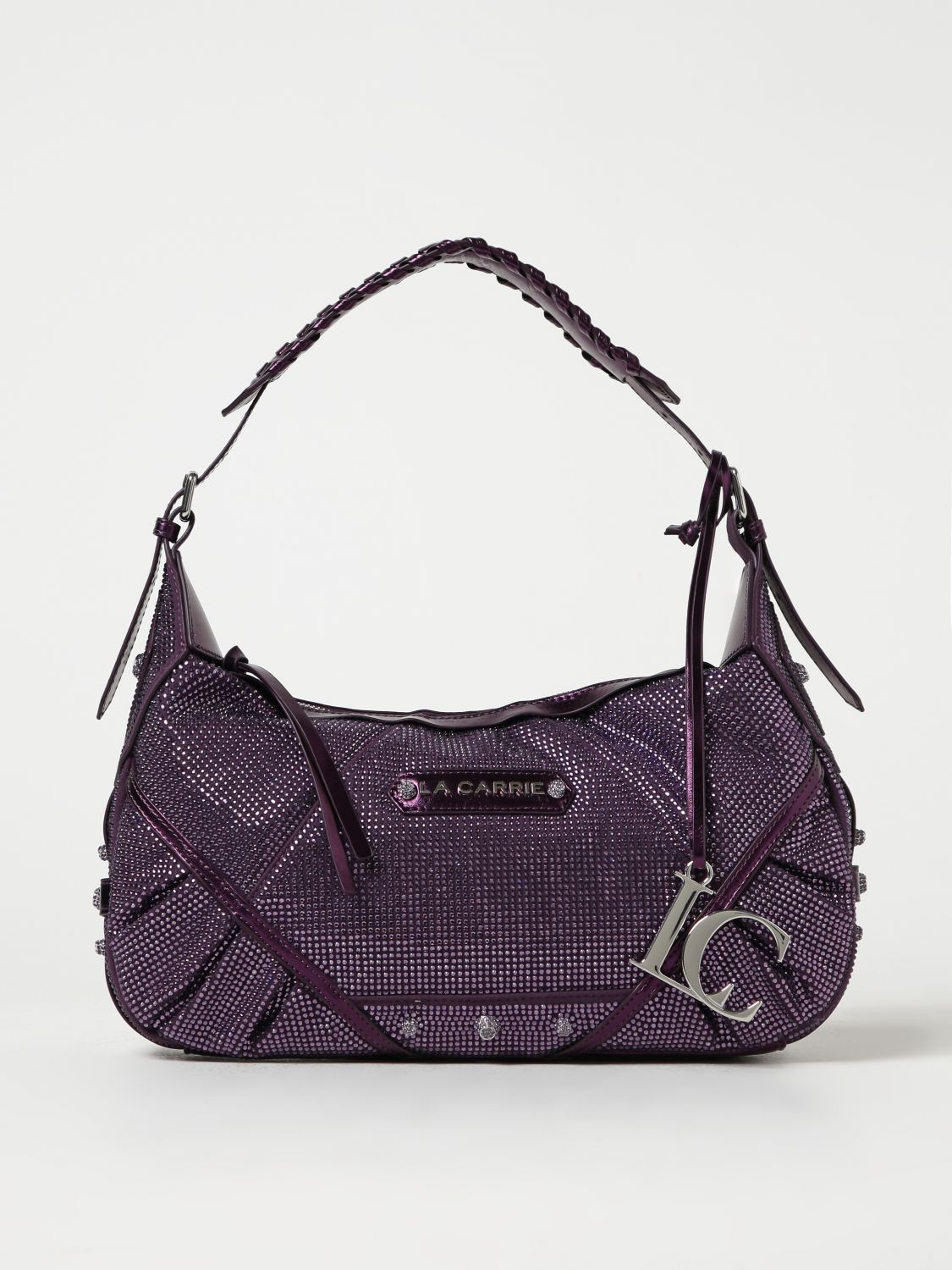 La Carrie Shoulder Bag LA CARRIE Woman colour Violet