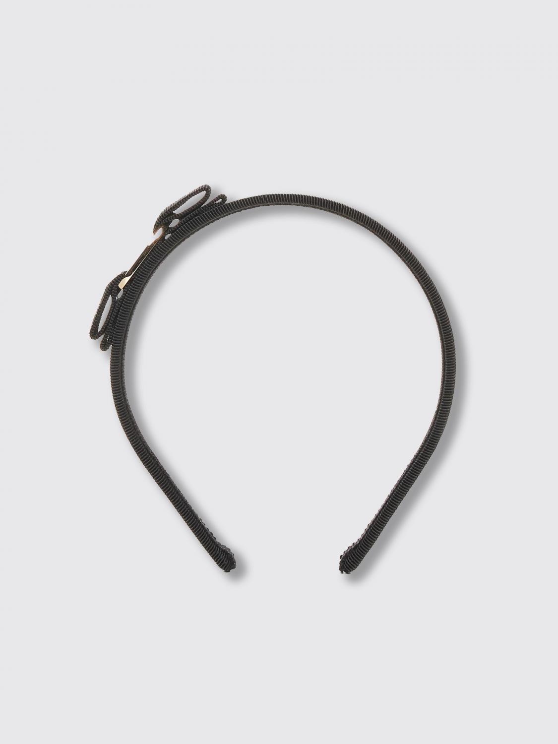 Ferragamo Hairband FERRAGAMO Woman colour Black