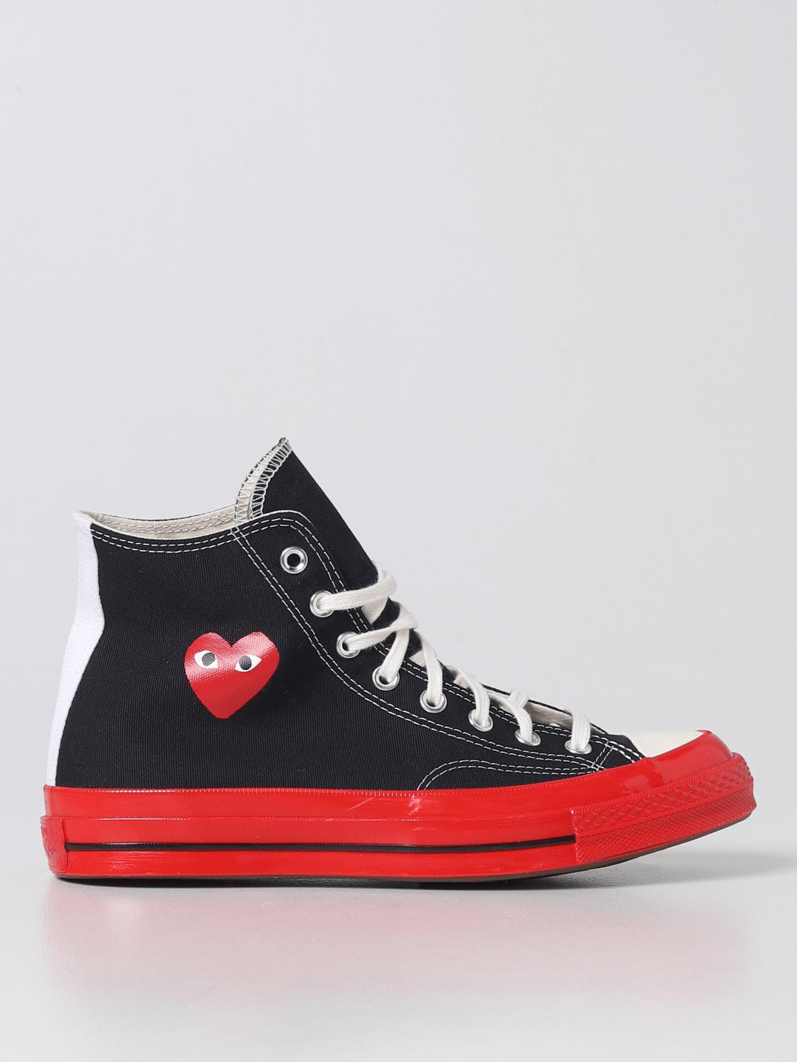 Comme Des Garçons Play Trainers COMME DES GARCONS PLAY Men colour Black