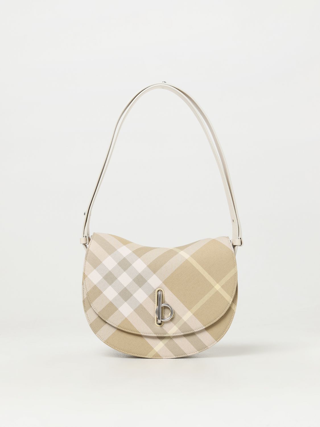 Burberry Shoulder Bag BURBERRY Woman colour Beige