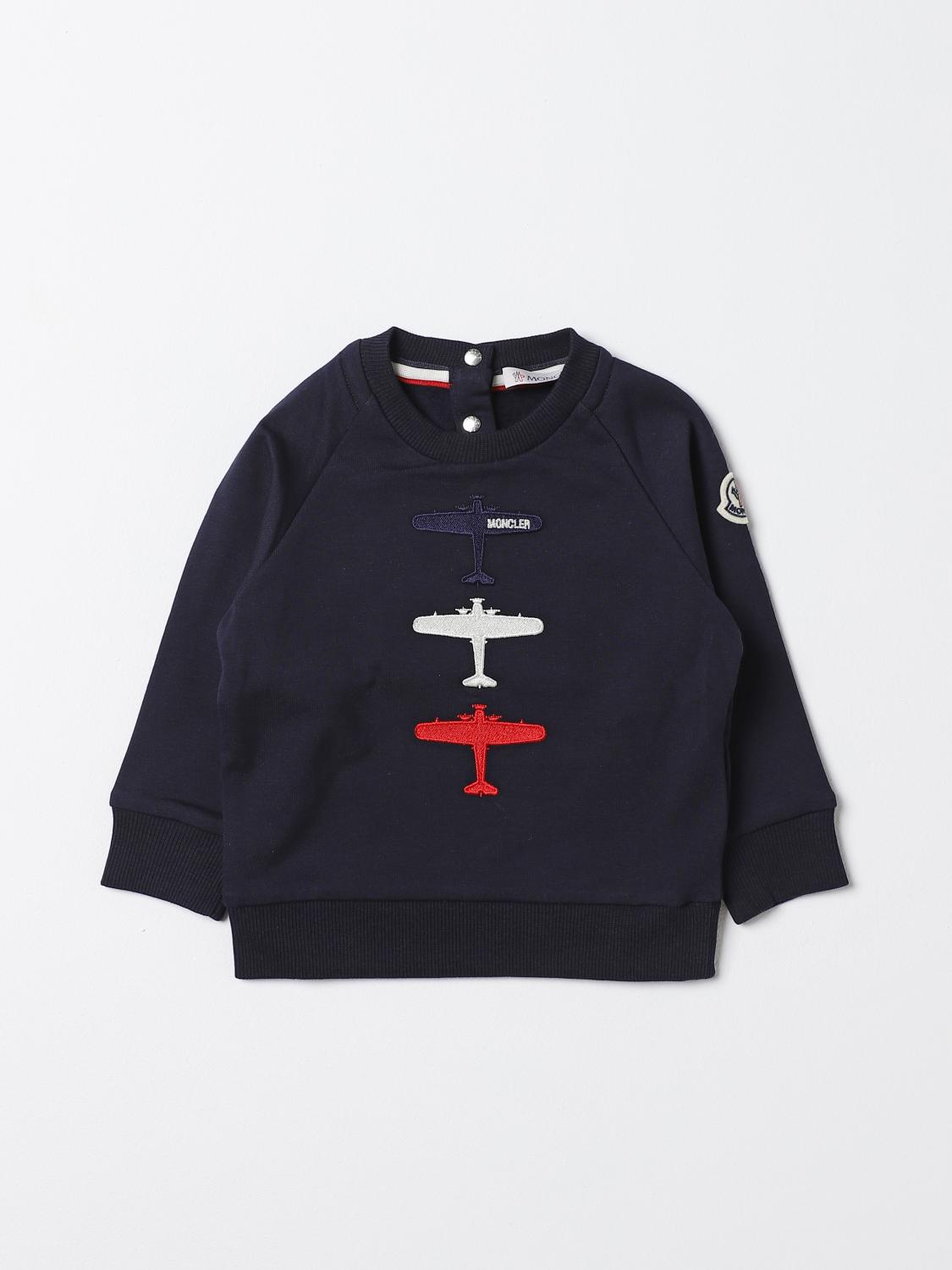 Moncler Jumper MONCLER Kids colour Blue