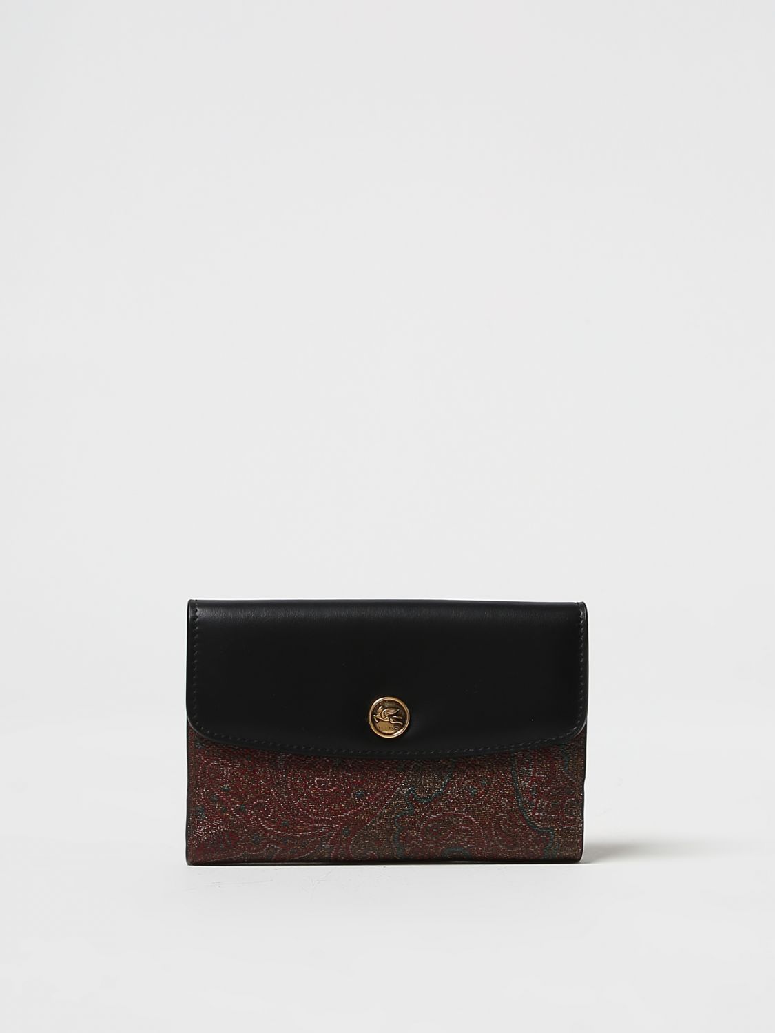 Etro Wallet ETRO Woman colour Black