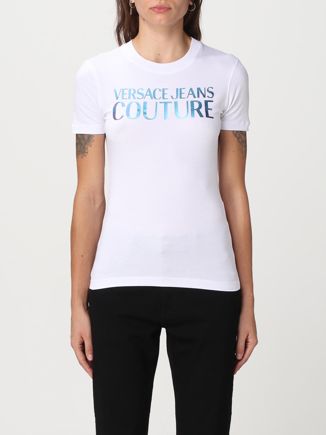 Versace Jeans Couture T-Shirt VERSACE JEANS COUTURE Woman colour White