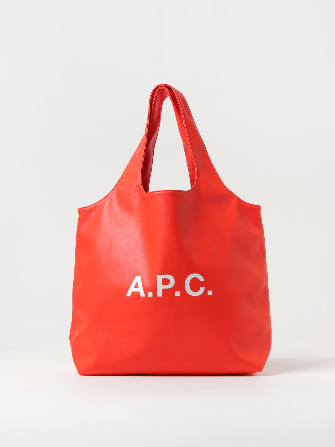 A.P.C. Shoulder Bag A.P.C. Woman colour Orange