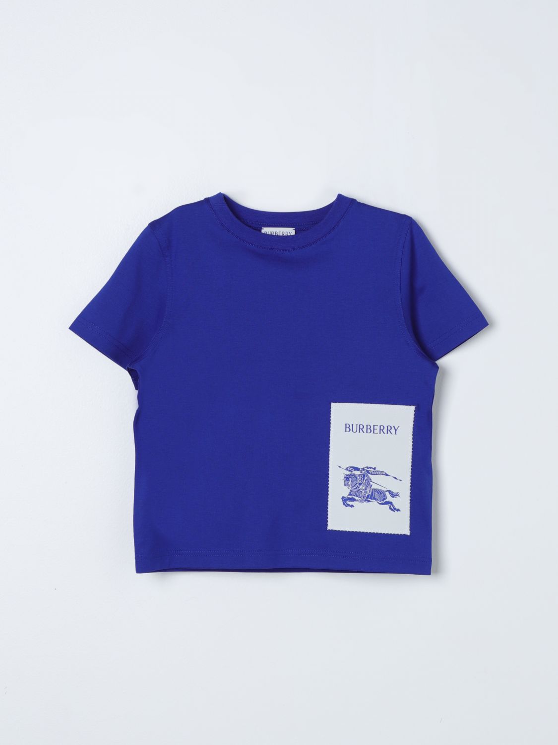 Burberry Kids T-Shirt BURBERRY KIDS Kids colour Gnawed Blue