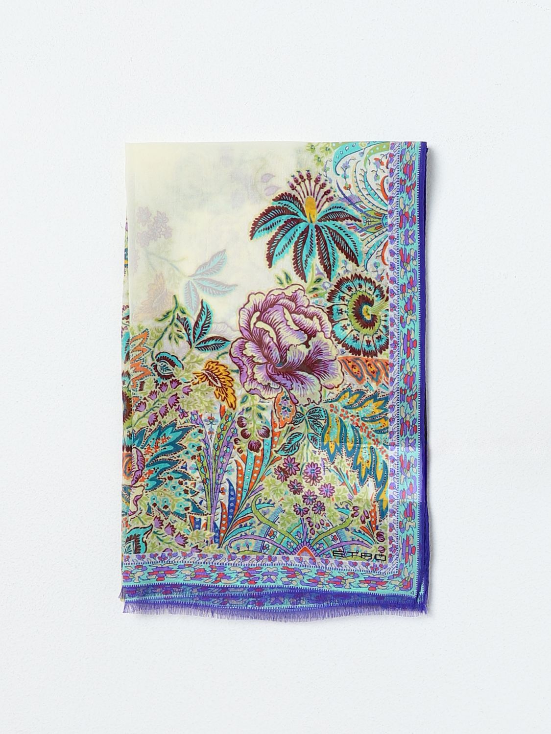 Etro Scarf ETRO Woman colour White