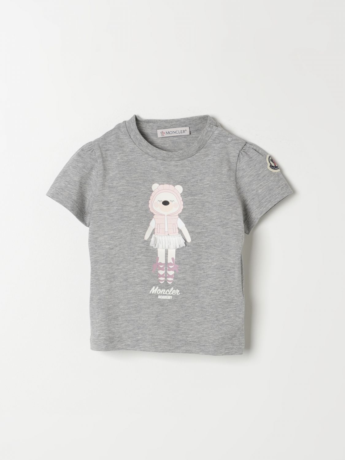 Moncler T-Shirt MONCLER Kids colour Grey