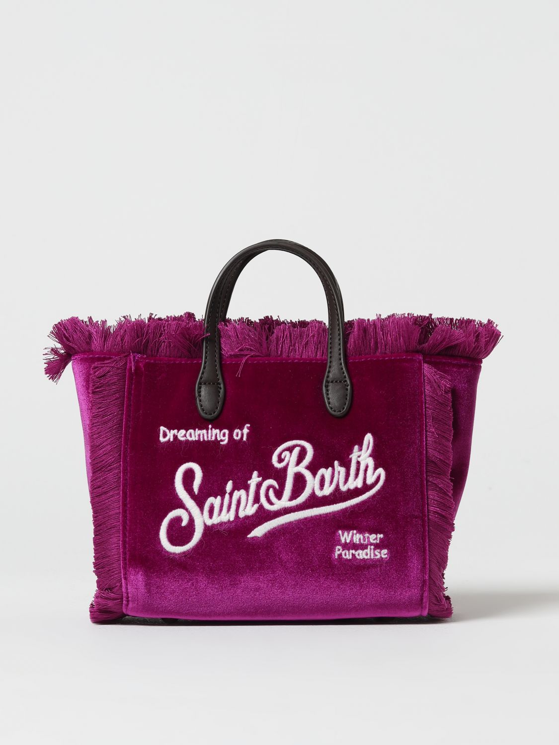 Mc2 Saint Barth Clutch MC2 SAINT BARTH Kids colour Fuchsia