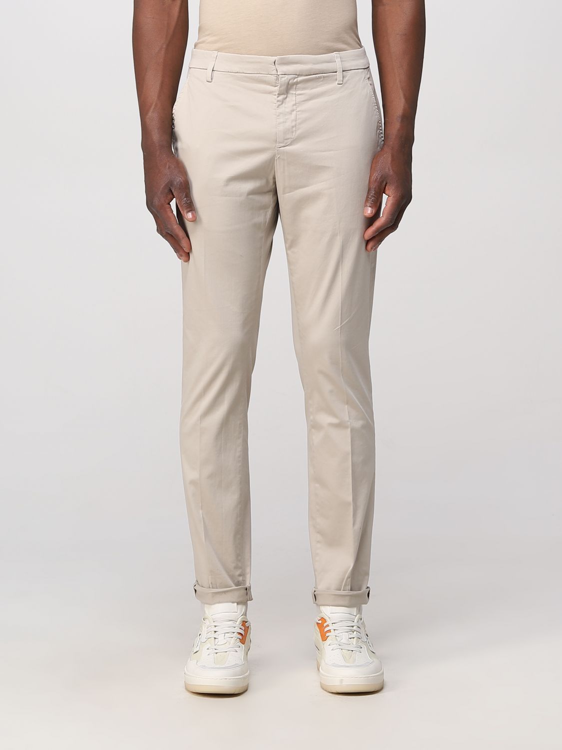 Dondup Trousers DONDUP Men colour Sand