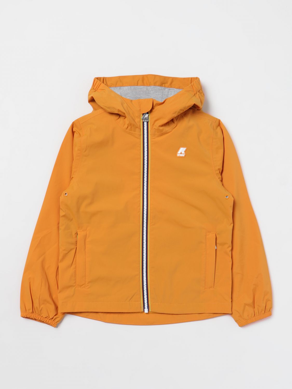 K-Way Jacket K-WAY Kids colour Orange